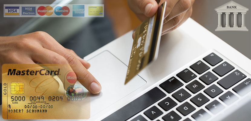 carta di credito prenotazioni on line